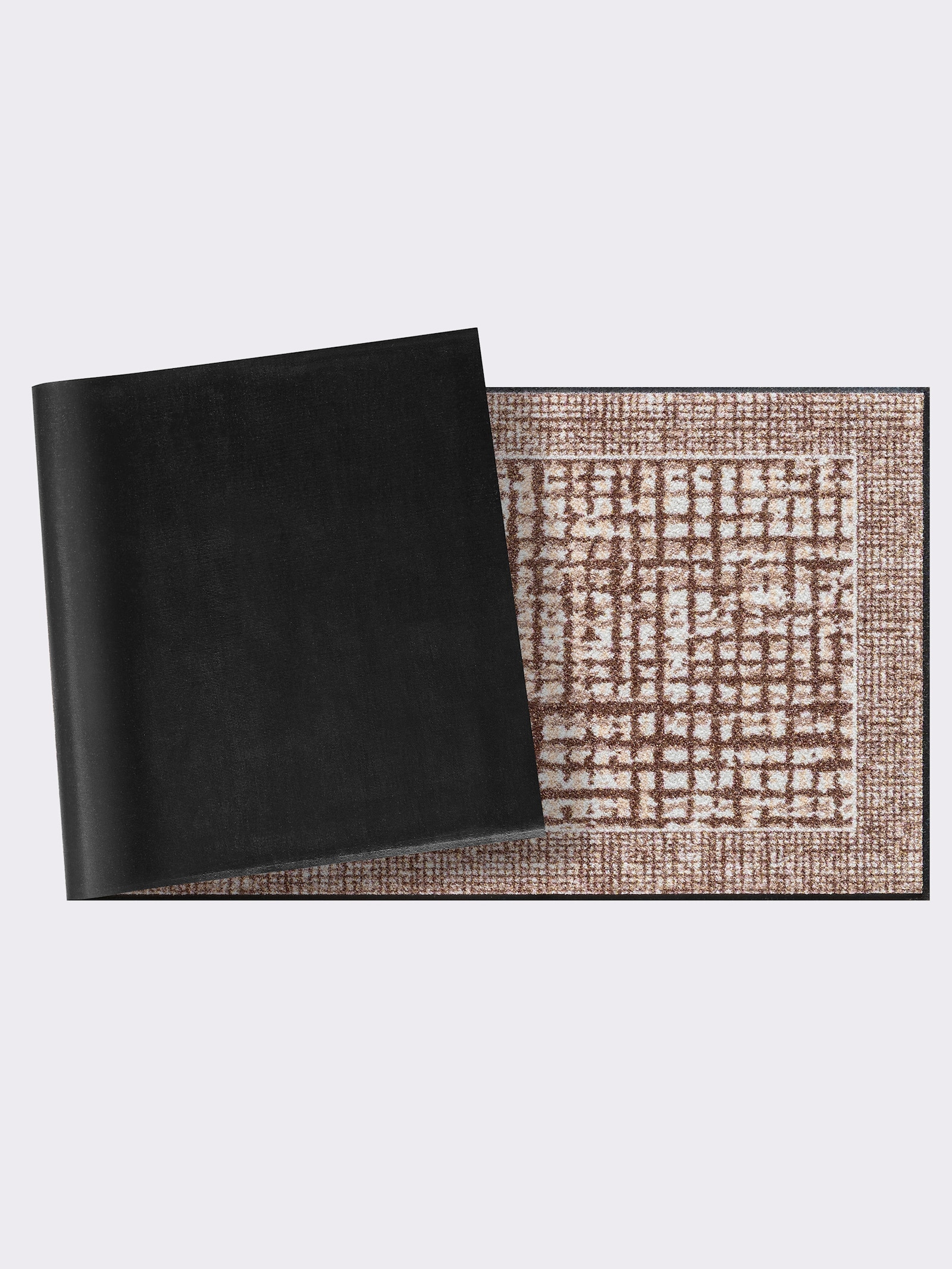 Salonloewe Fußmatte - taupe-ecru