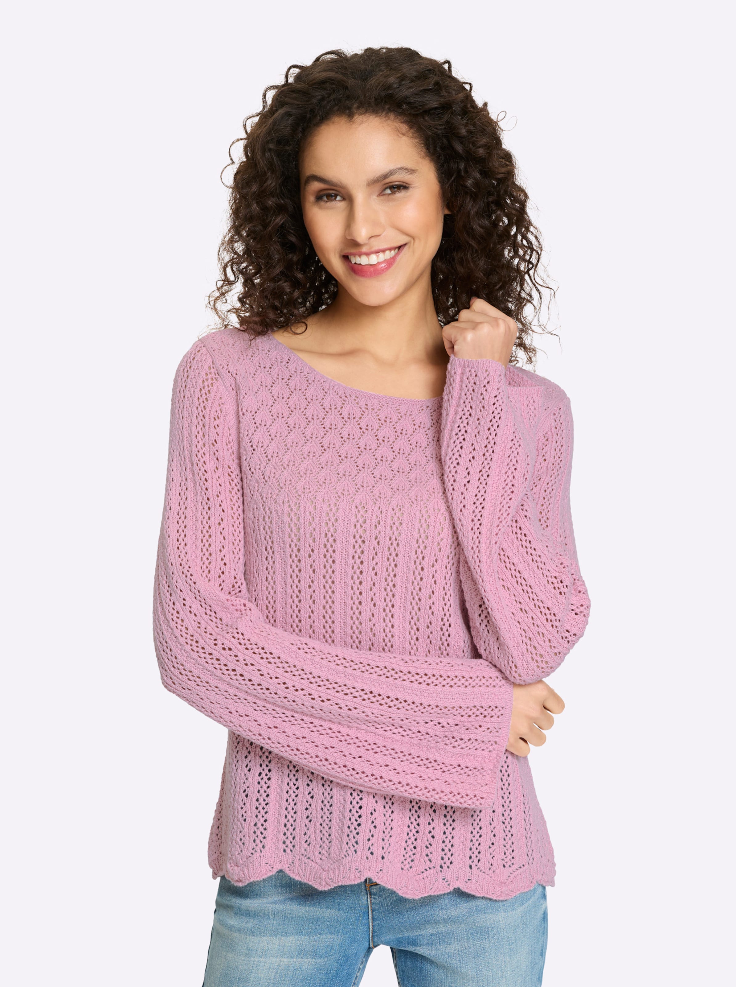 Ajourpullover