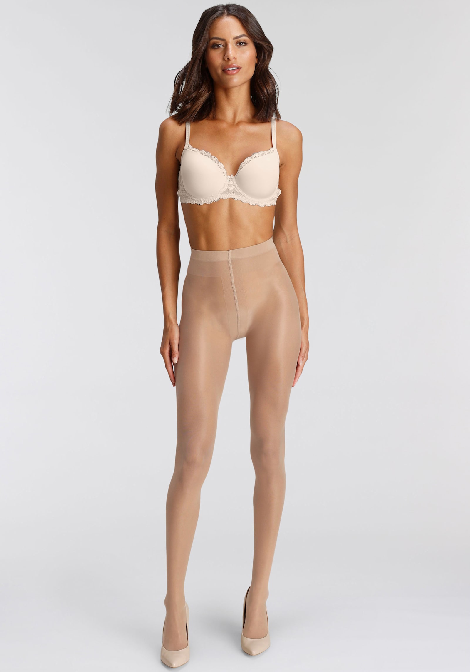 LASCANA Feinstrumpfhose - skin