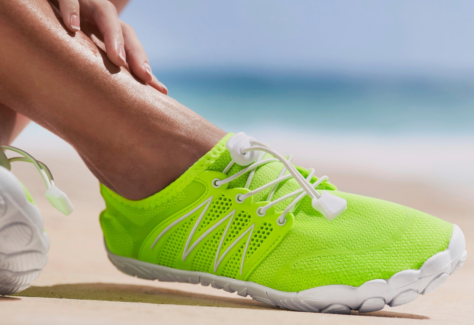 Venice Beach Aquaschuh - lime