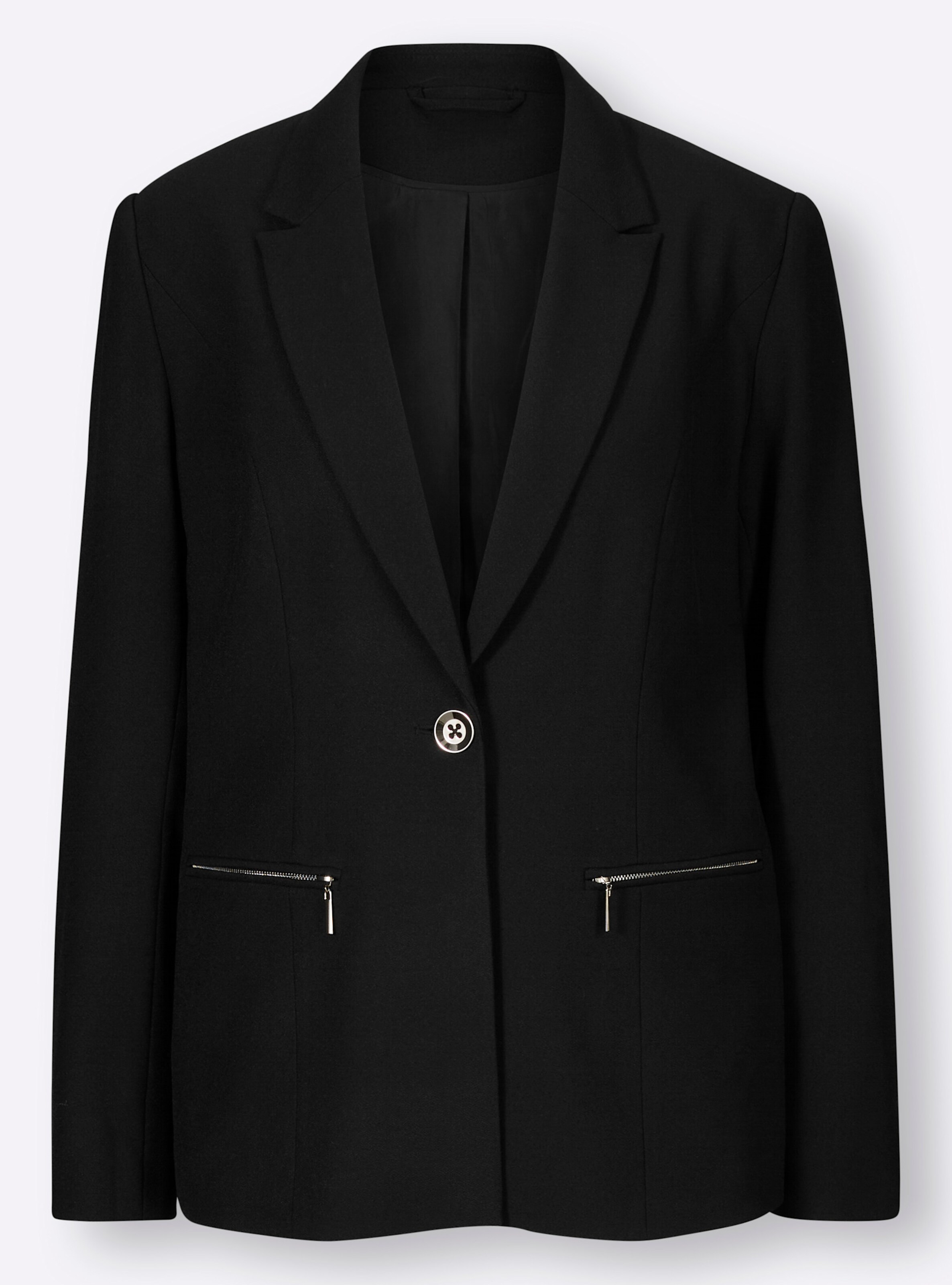 Witt Weiden Damen Blazer schwarz  - Onlineshop Witt Weiden