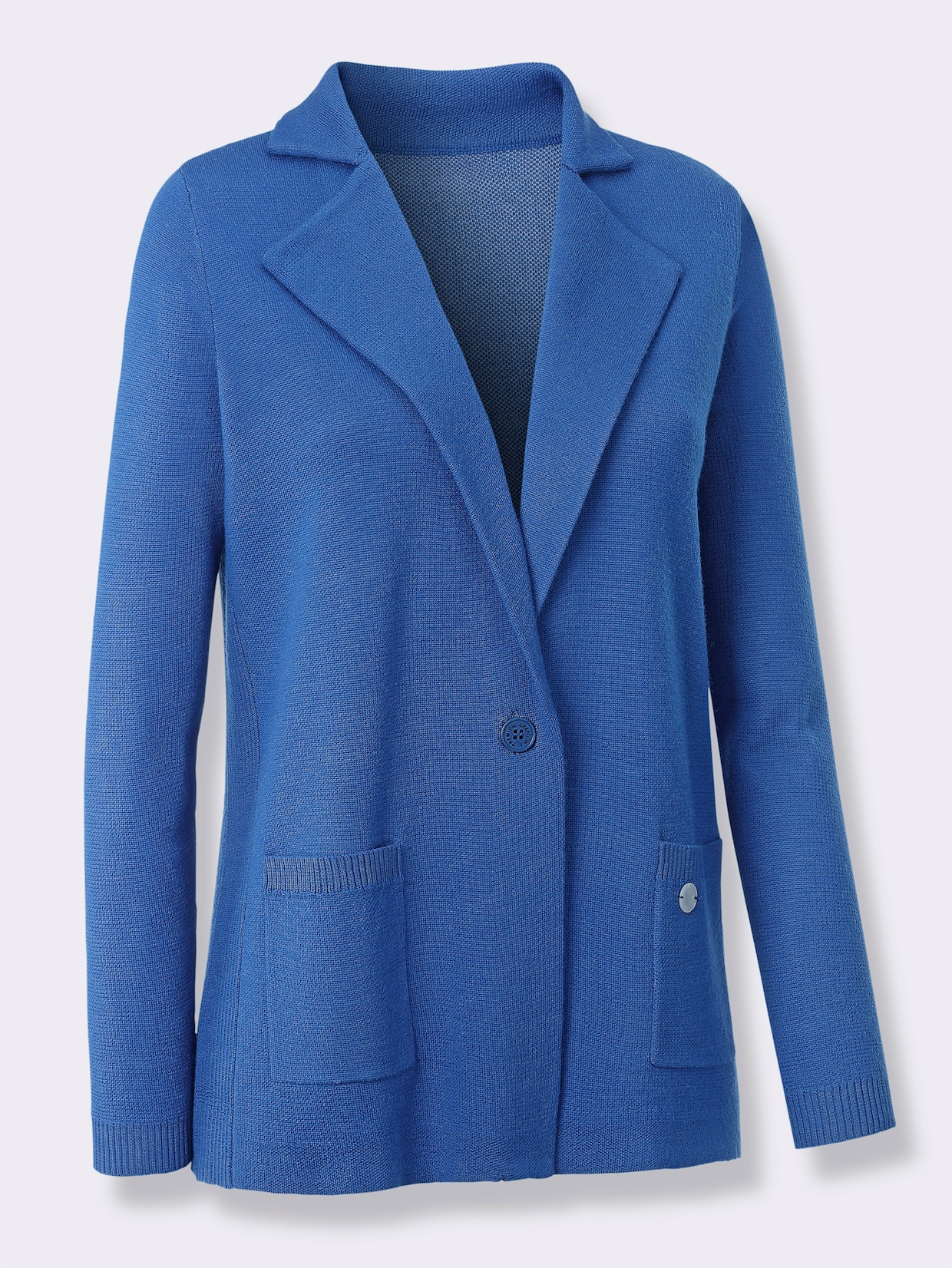 CREATION L PREMIUM Strickjacke - royalblau