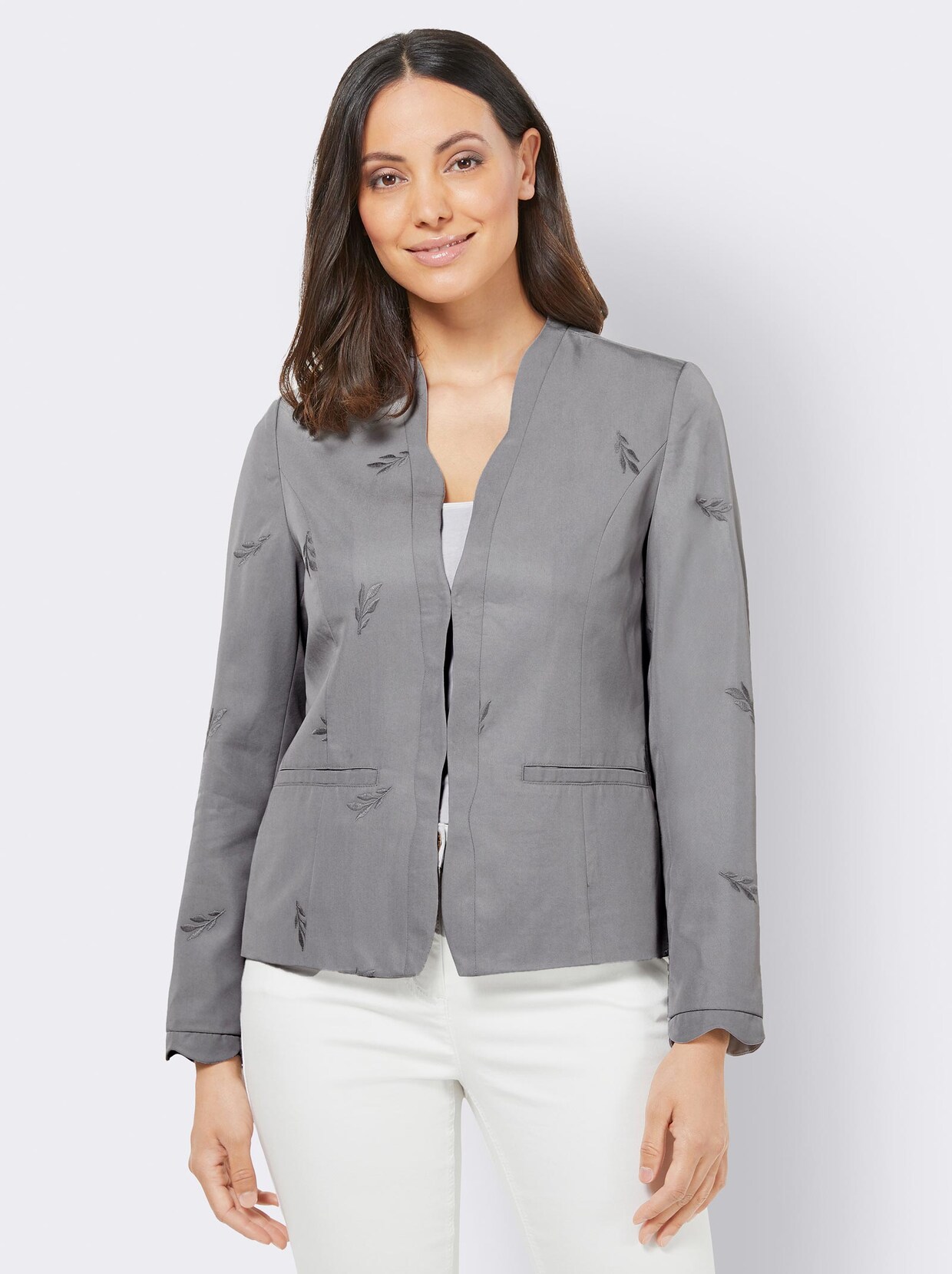Blazer - steingrau