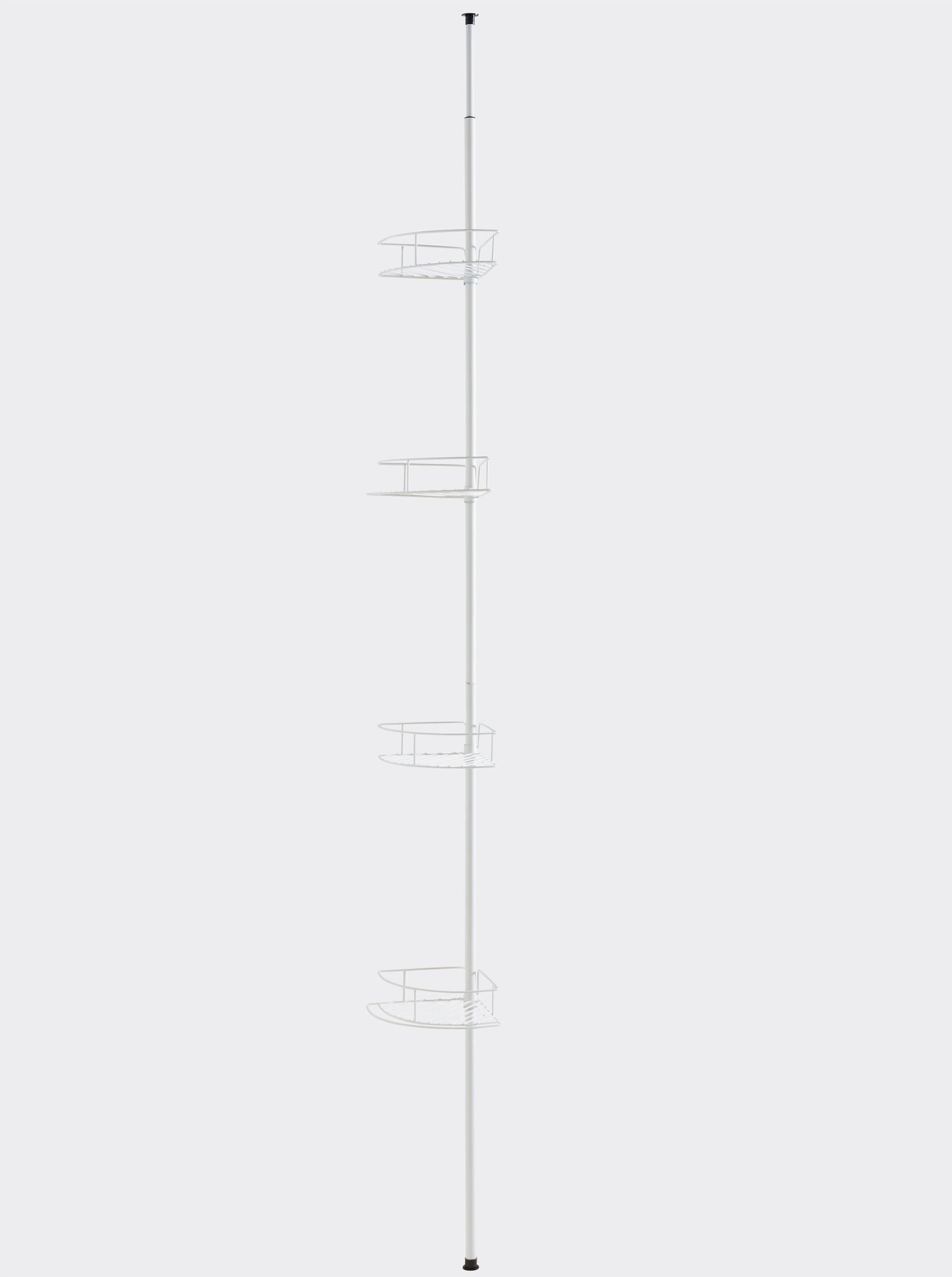 heine home Teleskopregal - weiß