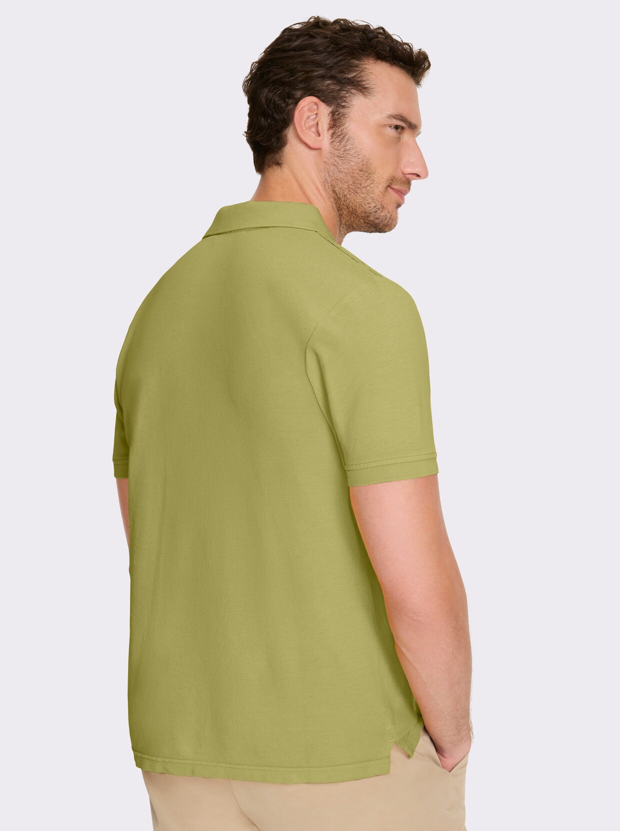 Catamaran Kurzarmshirt - schilf