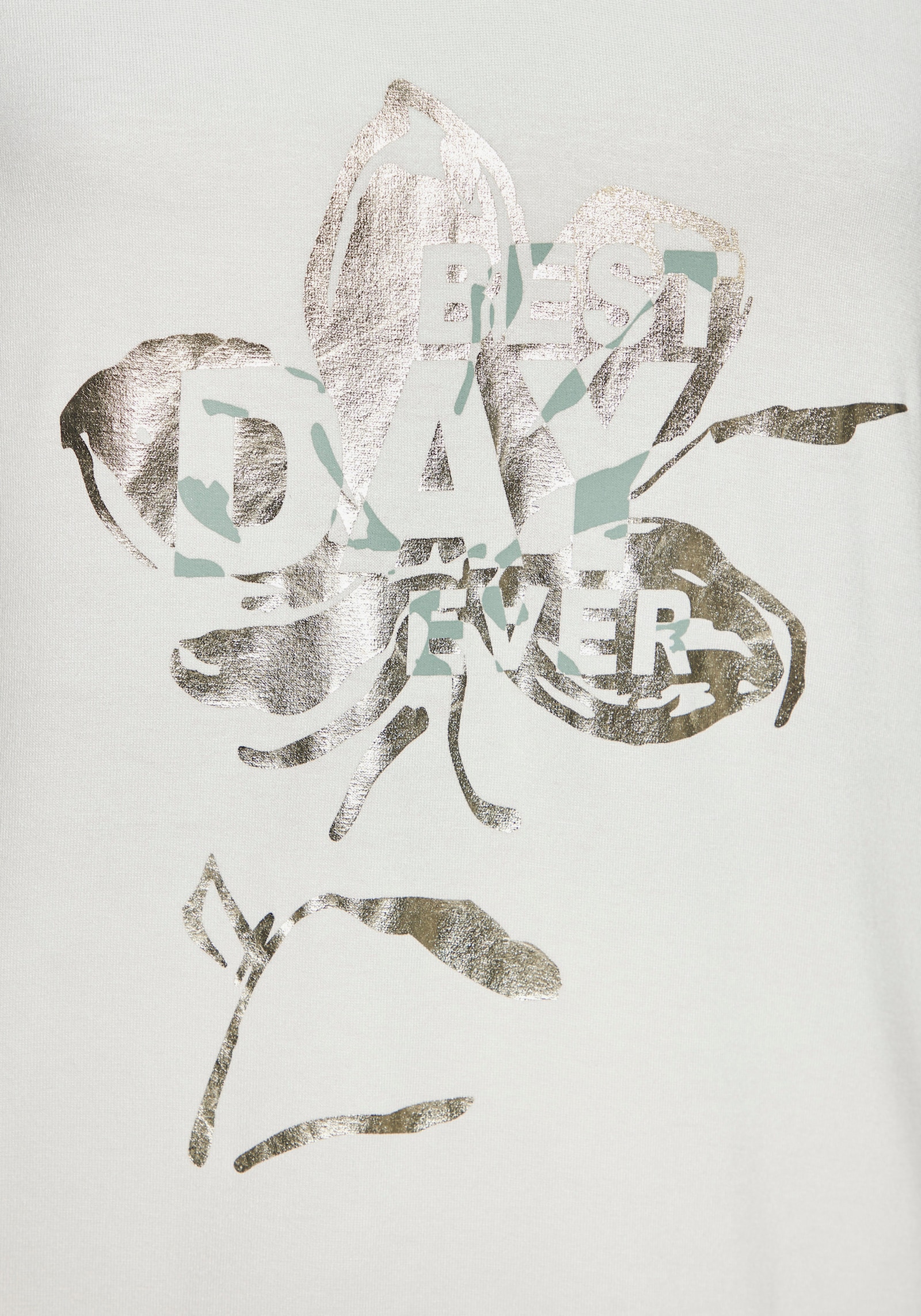 LASCANA Kurzarmshirt - creme