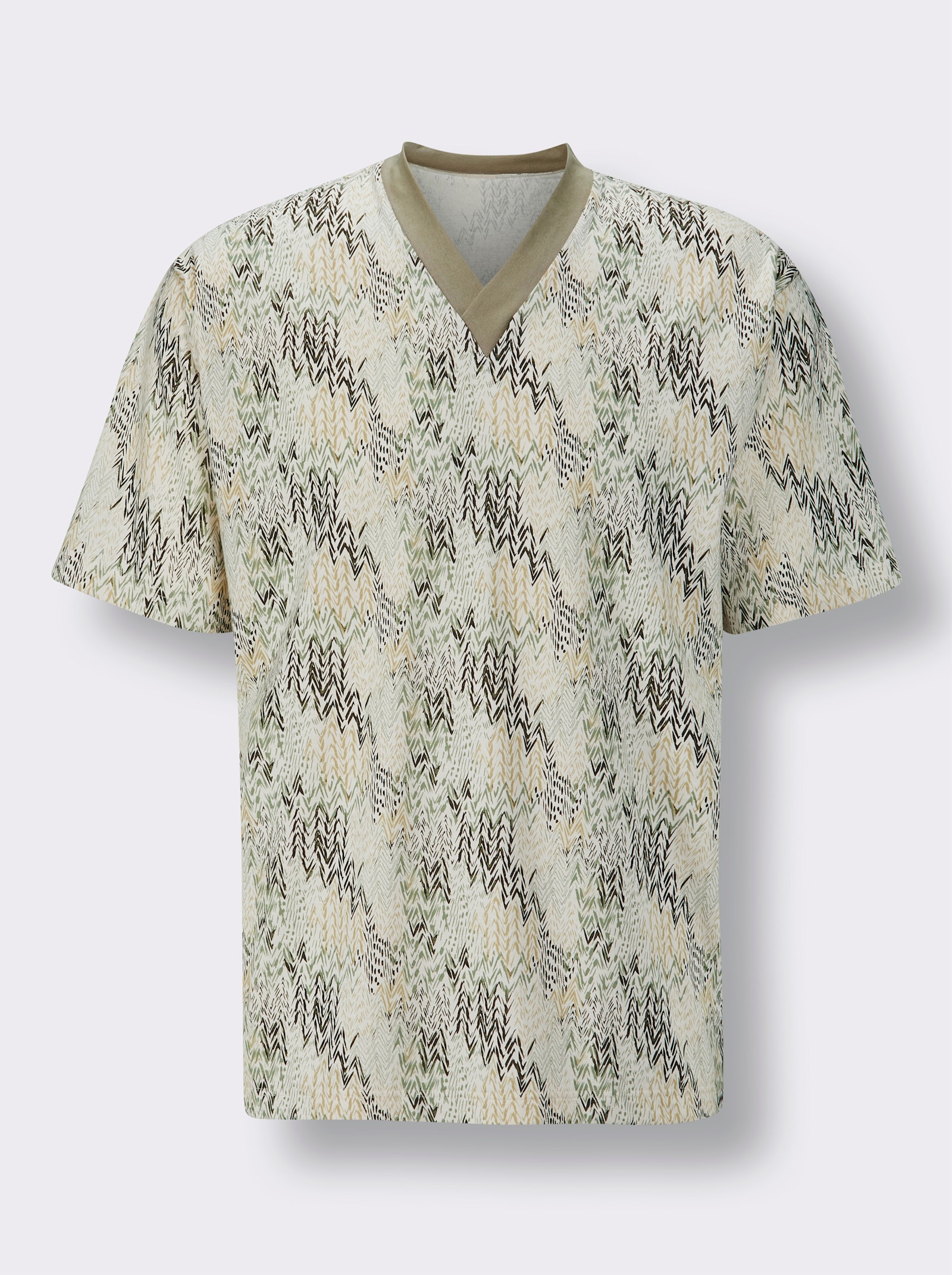 götting Shorty - schilf-bedruckt