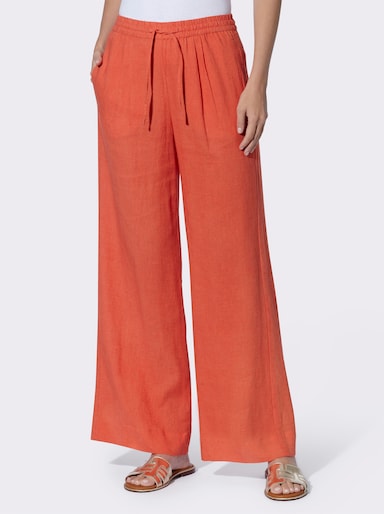 heine Pantalon - terre cuite