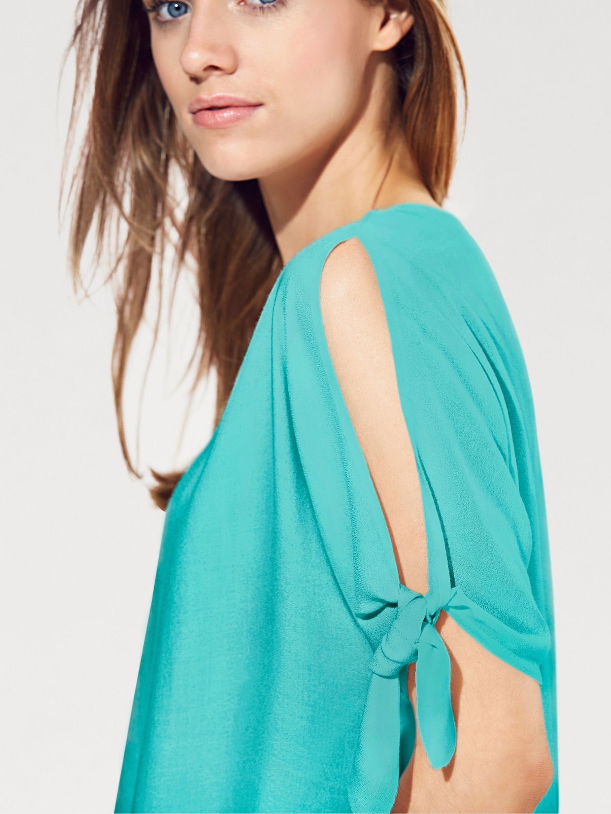 heine Comfortabele blouse - turquoise