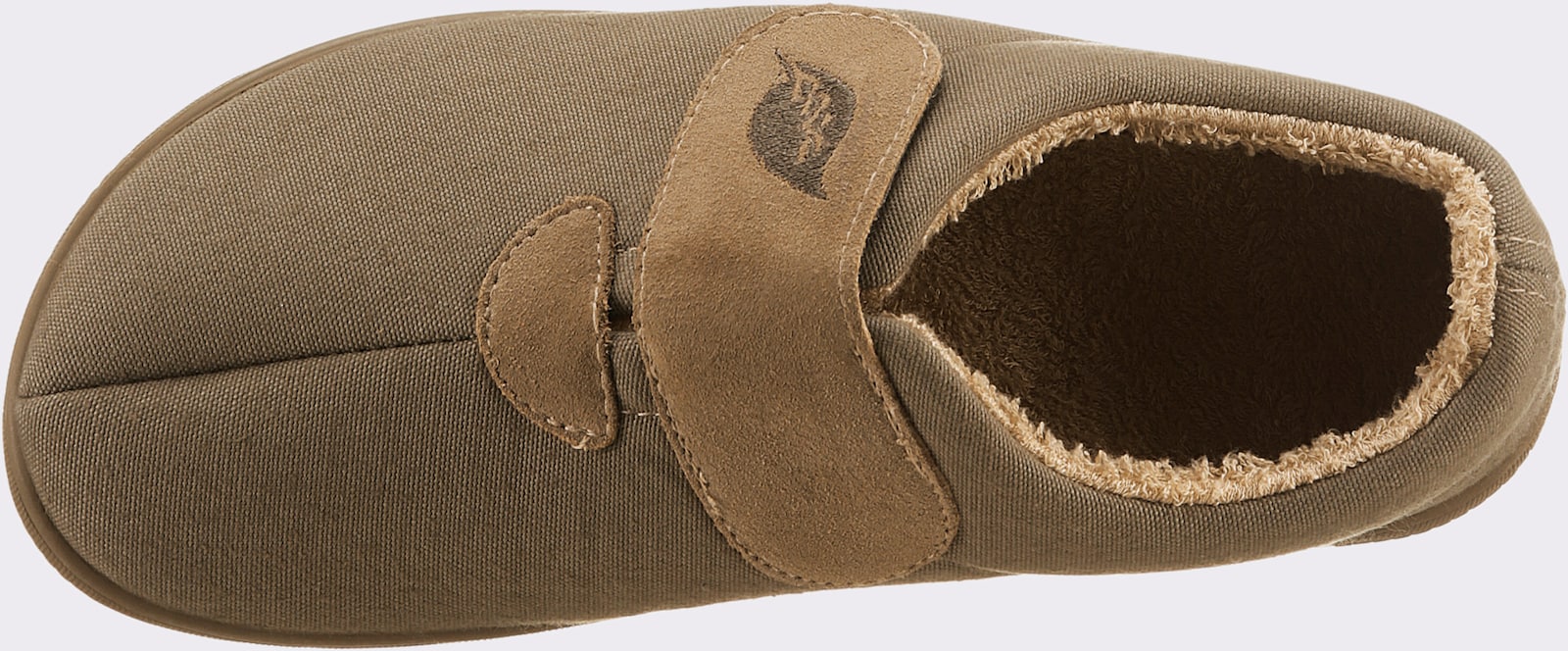 Waldläufer Hausschuh - beige