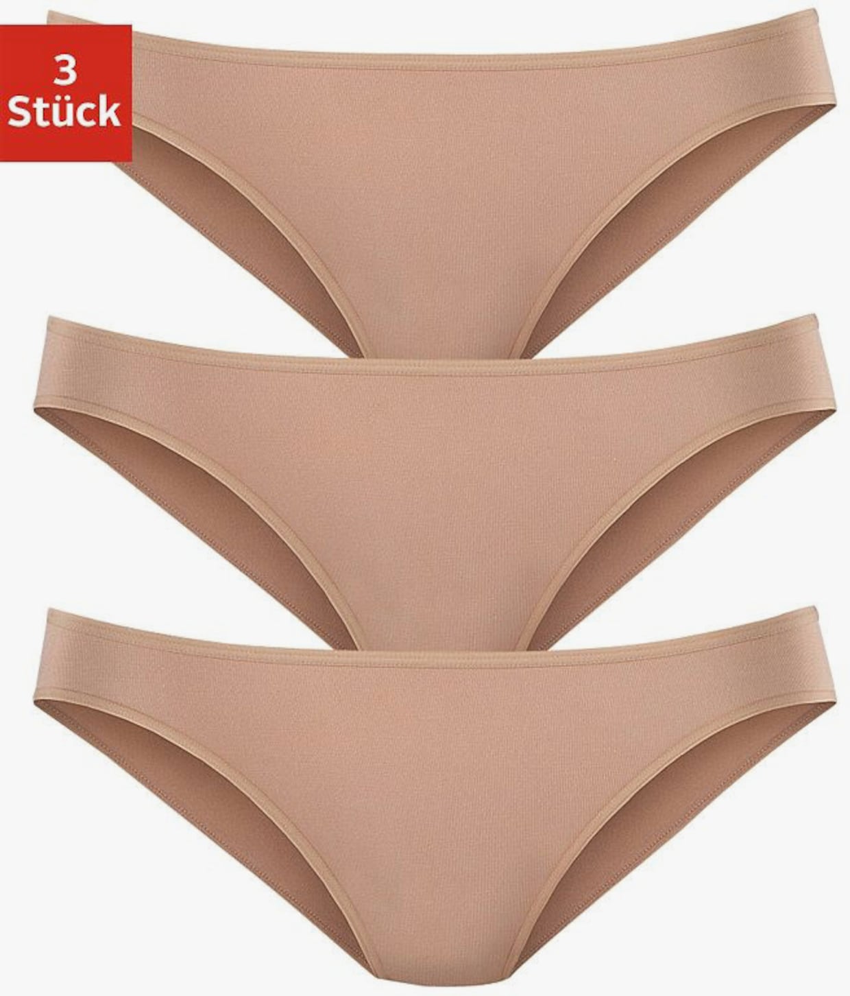 LASCANA Bikinislip - beige