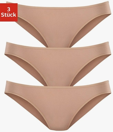 LASCANA Bikinislip - beige