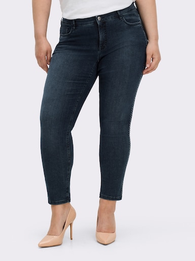 Ascari 5-Pocket-Jeans - dunkelblau