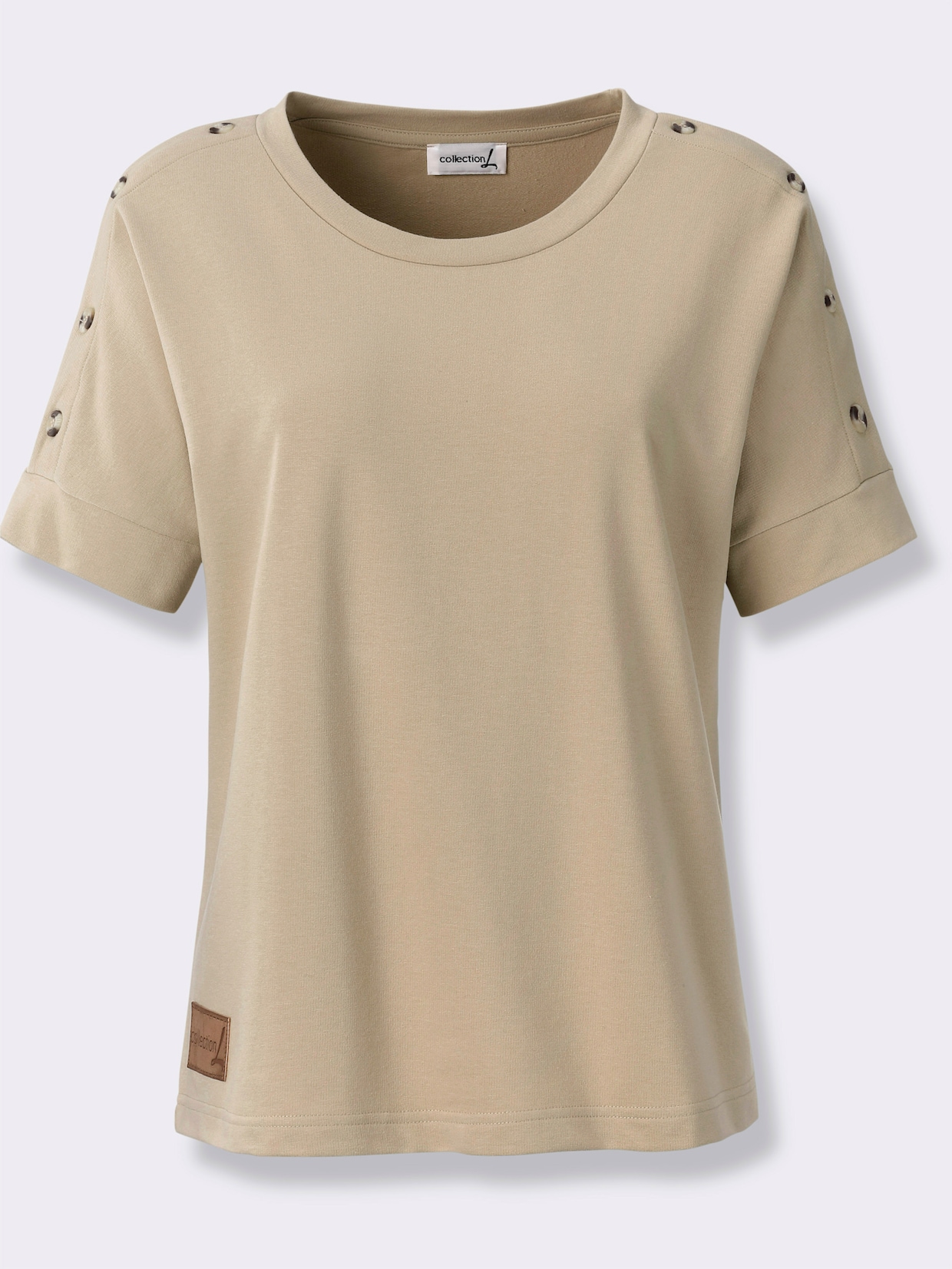 Sweatshirt - beige