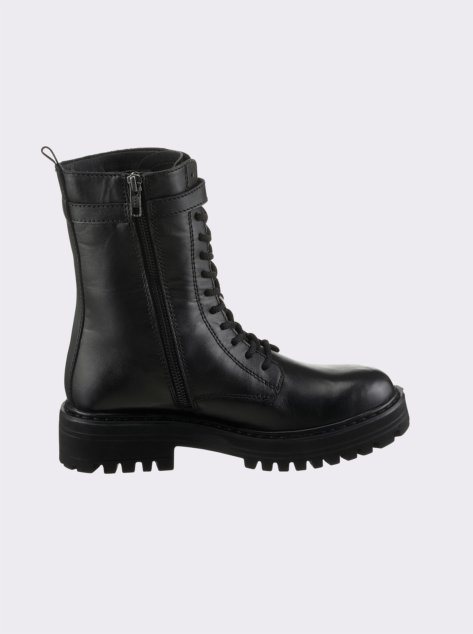 heine Stiefelette - schwarz