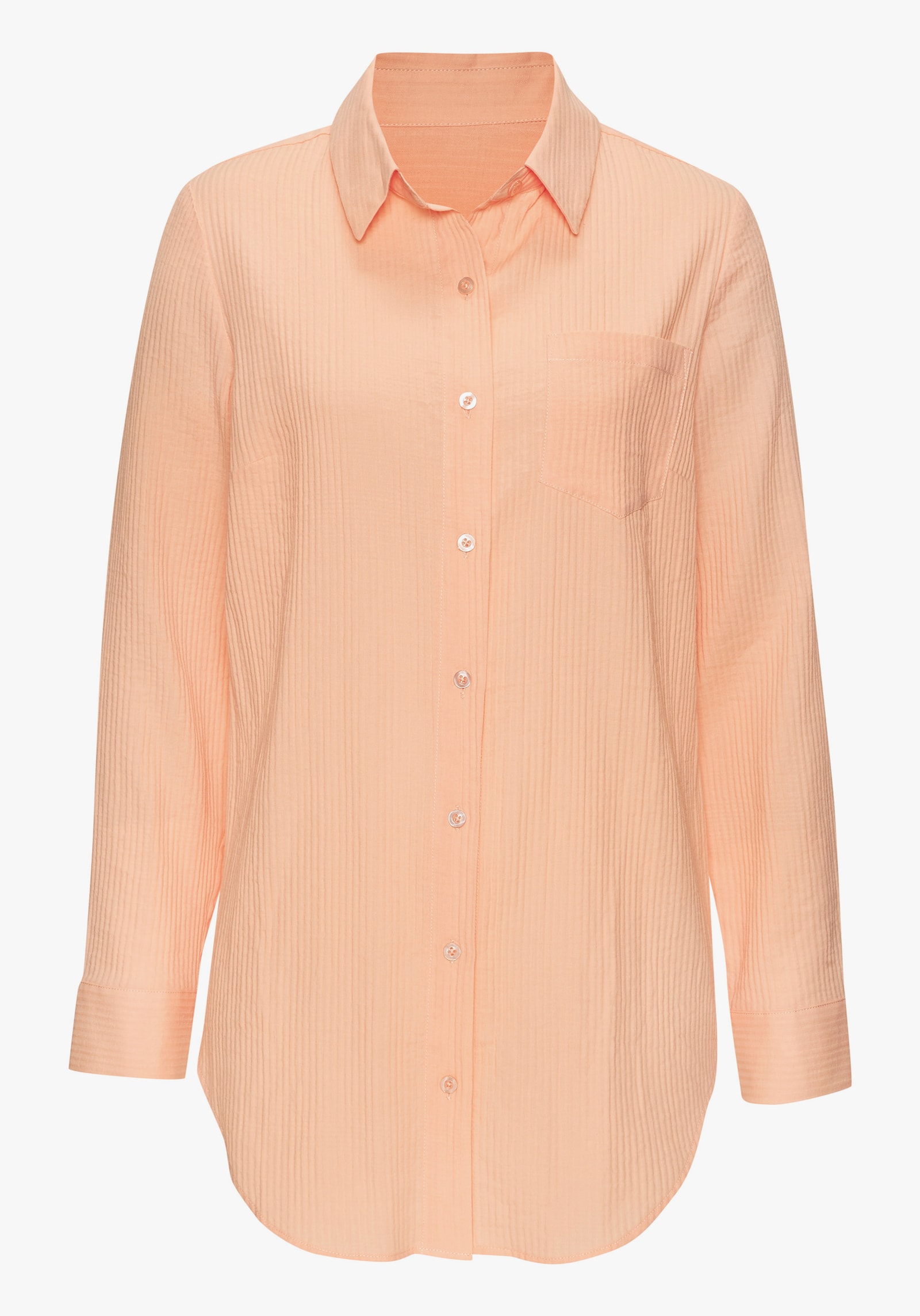 Vivance Hemdbluse - apricot