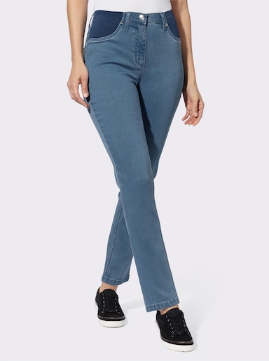 Jeans in Stretch-Qualität - blue-bleached