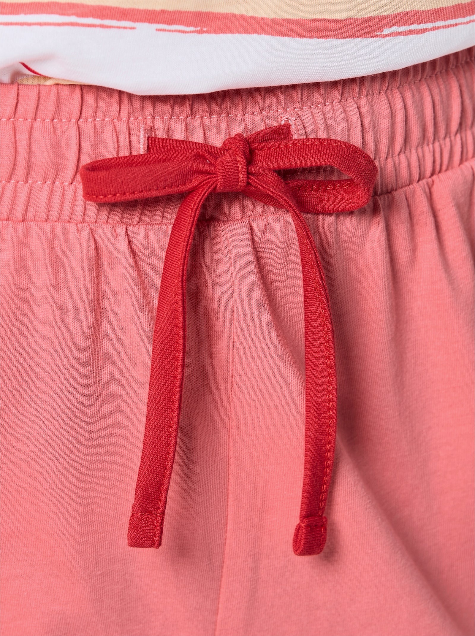 wäschepur Schlafanzughose mit 2 Taschen - flamingo