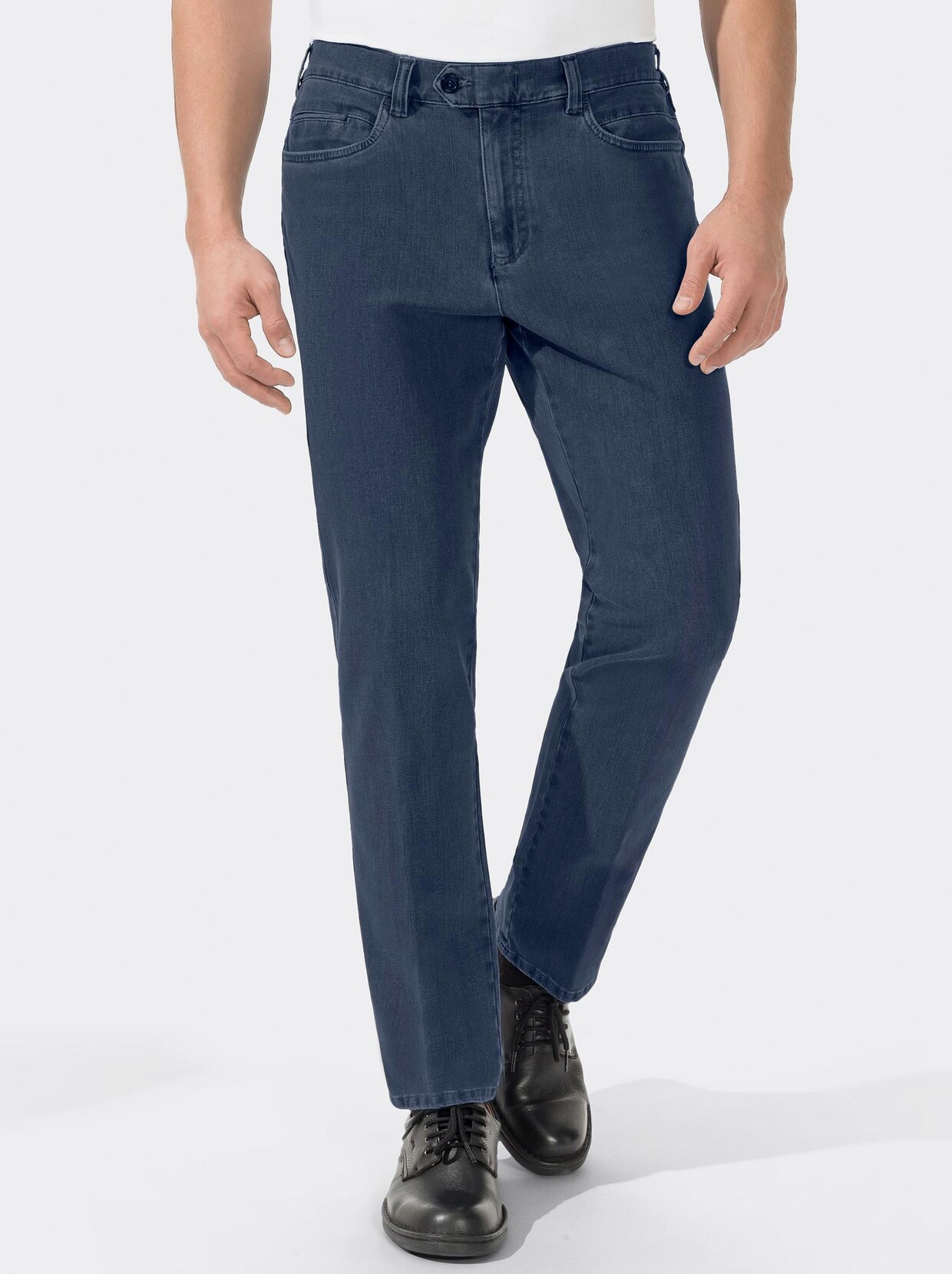 Brühl Jeans - blue-stone-washed