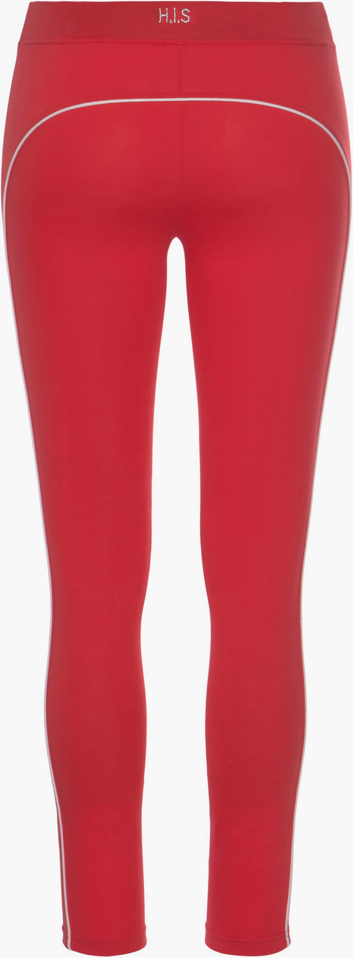 H.I.S Leggings - rot