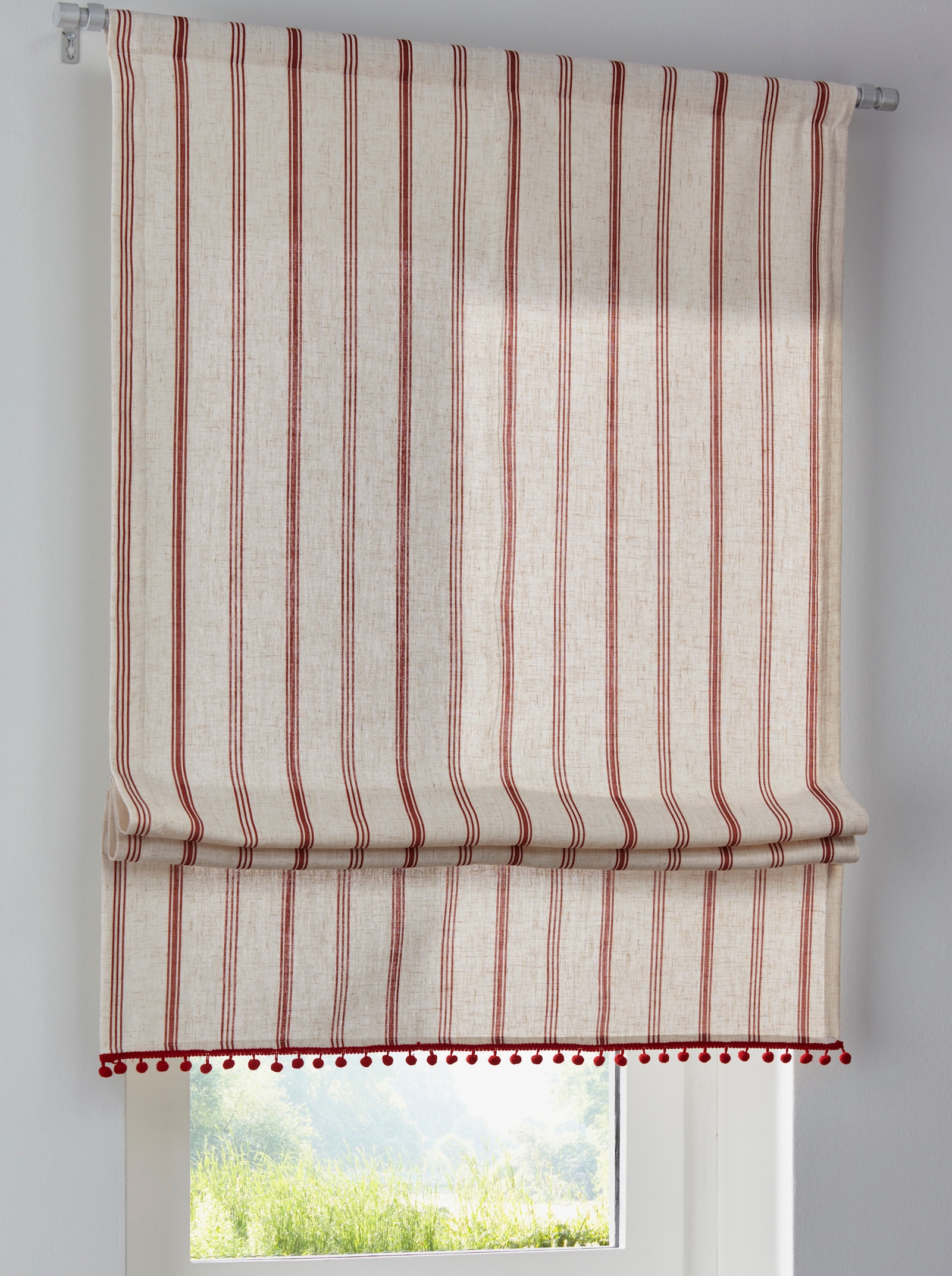 heine home Store bateau - naturel-rouge