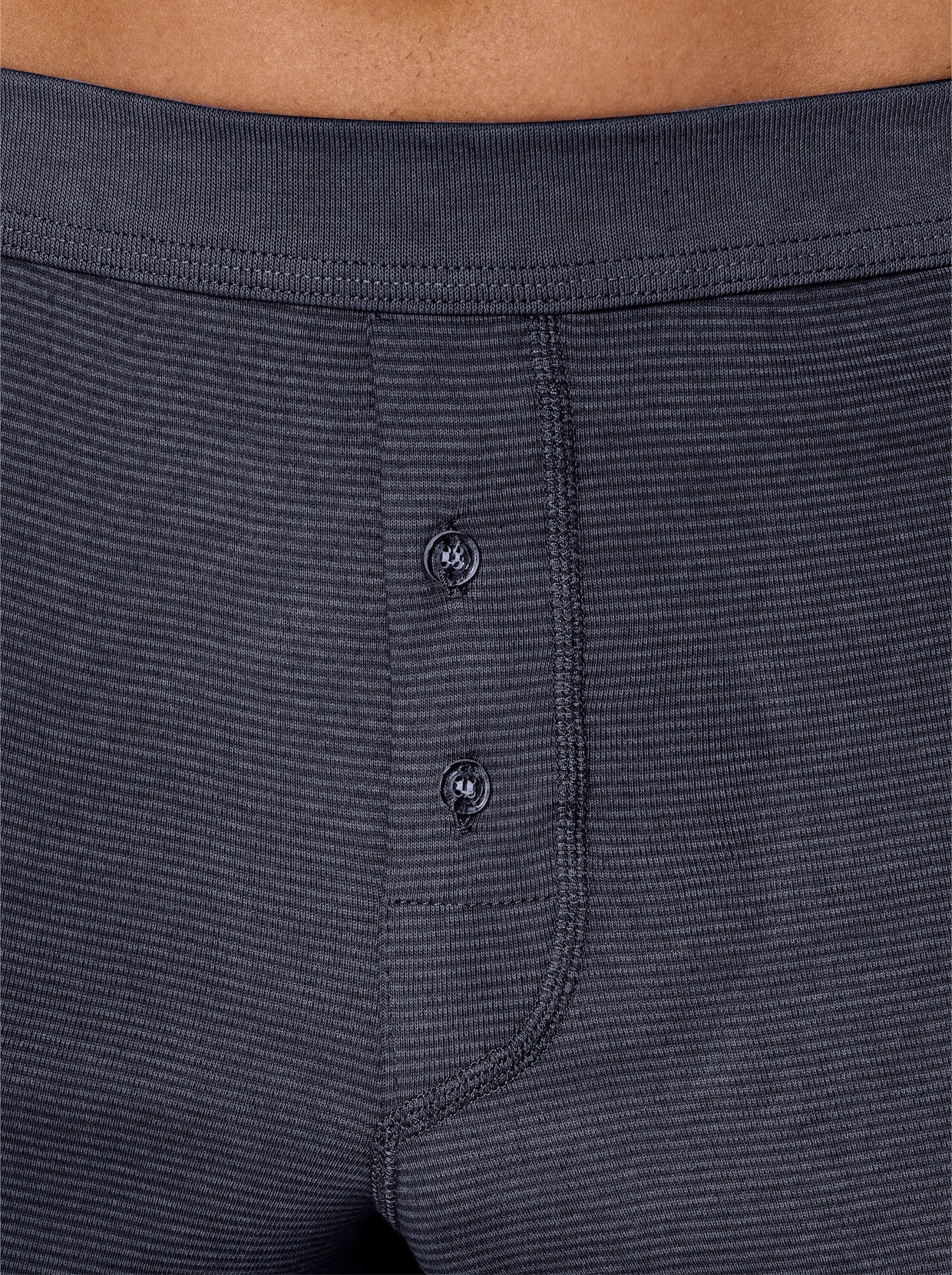 wäschepur men Boxershorts - marine-geringelt