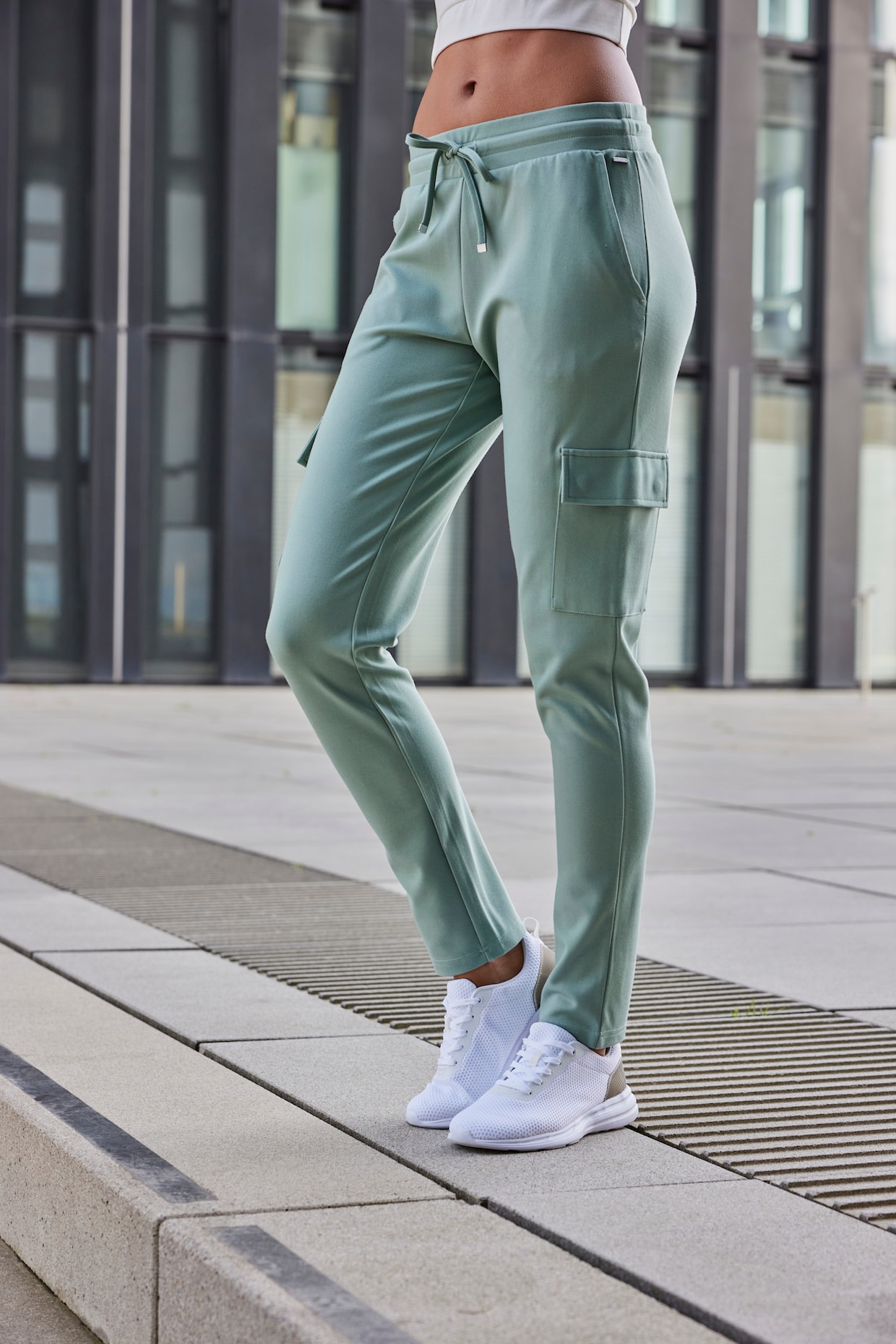 LASCANA Cargohose - mint