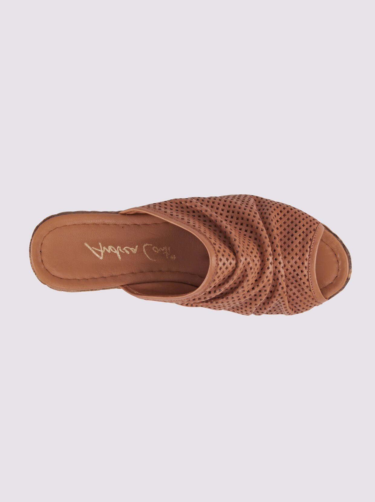 Andrea Conti Pantolette - camel