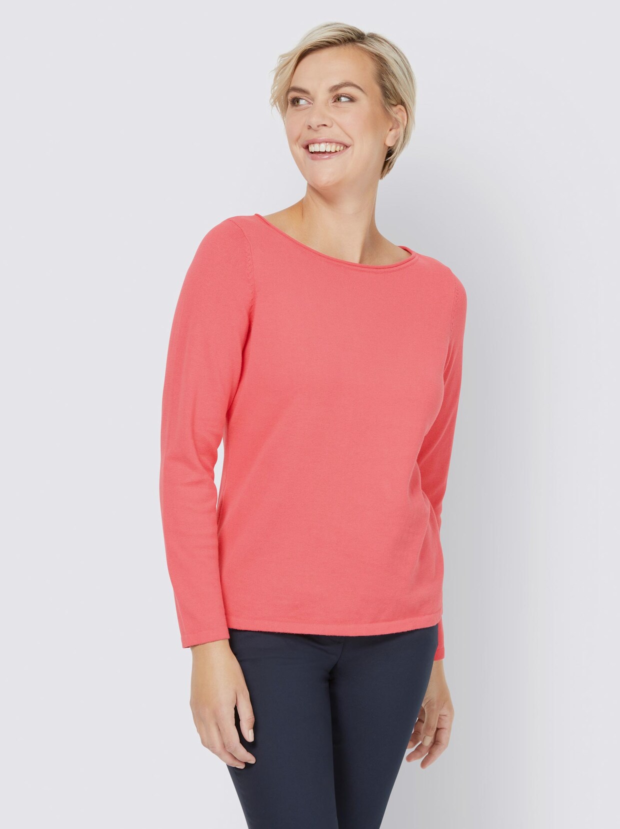 Best Connections Pullover - koralle
