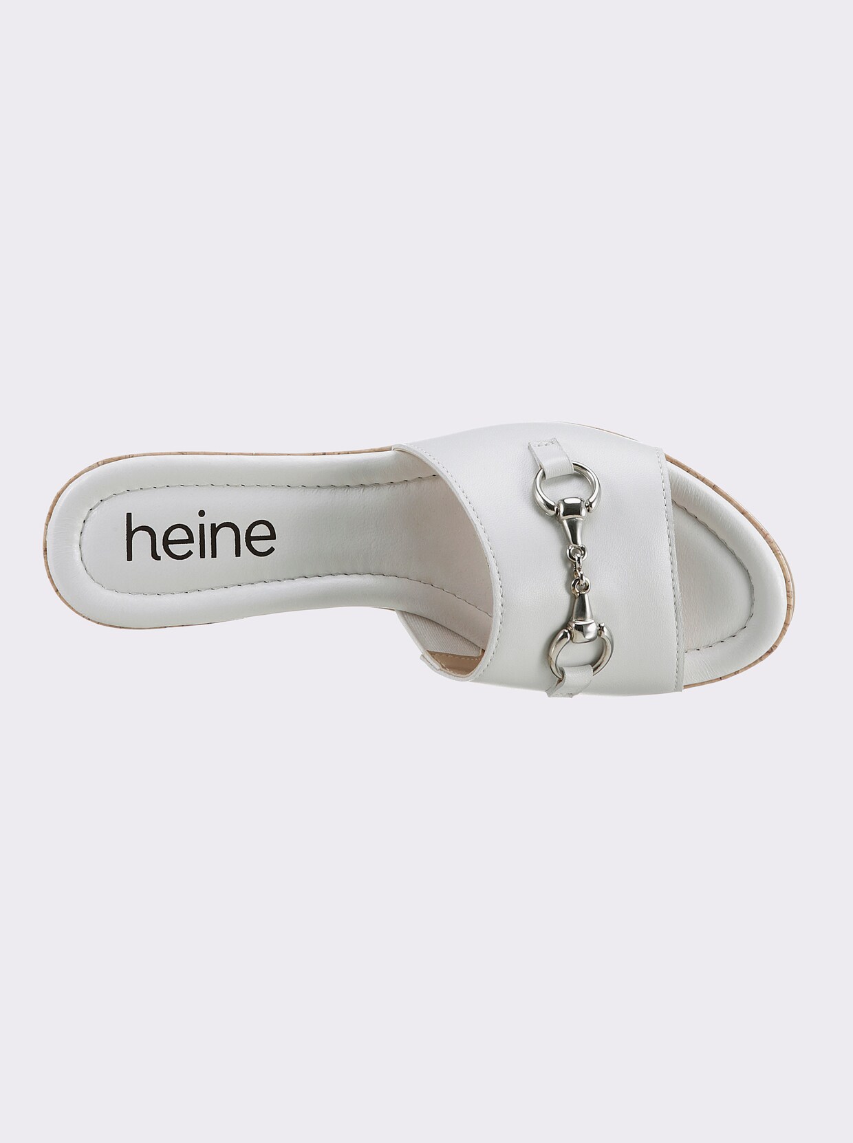 heine Slippers - wit