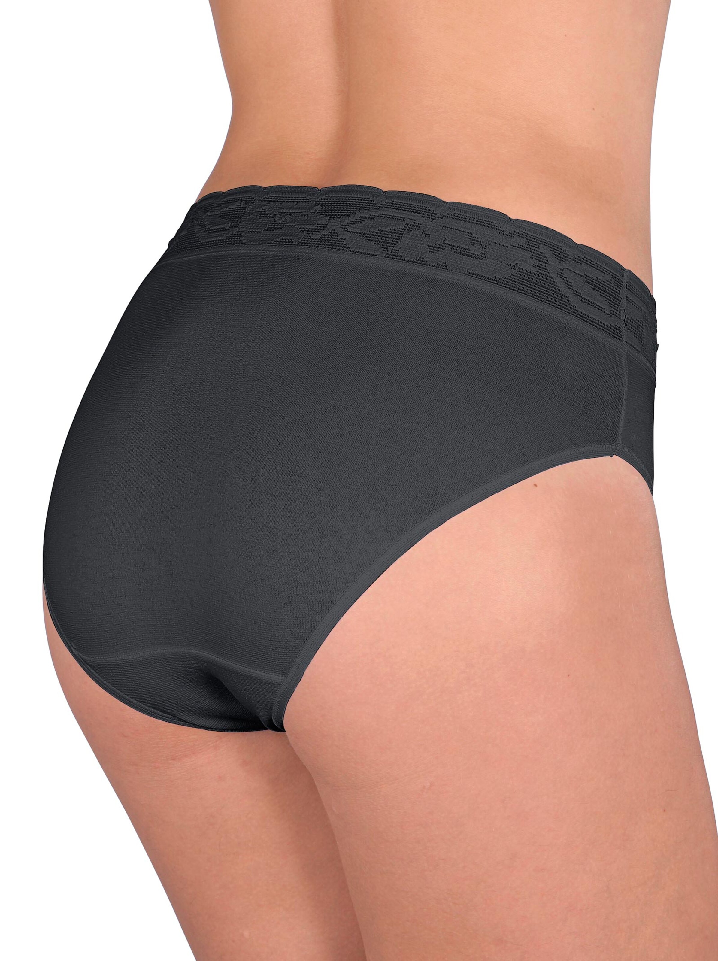 wäschepur Slip - schwarz