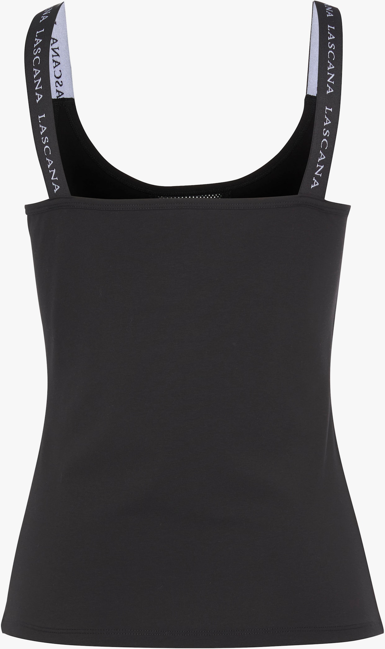 LASCANA ACTIVE Functioneel shirt - zwart