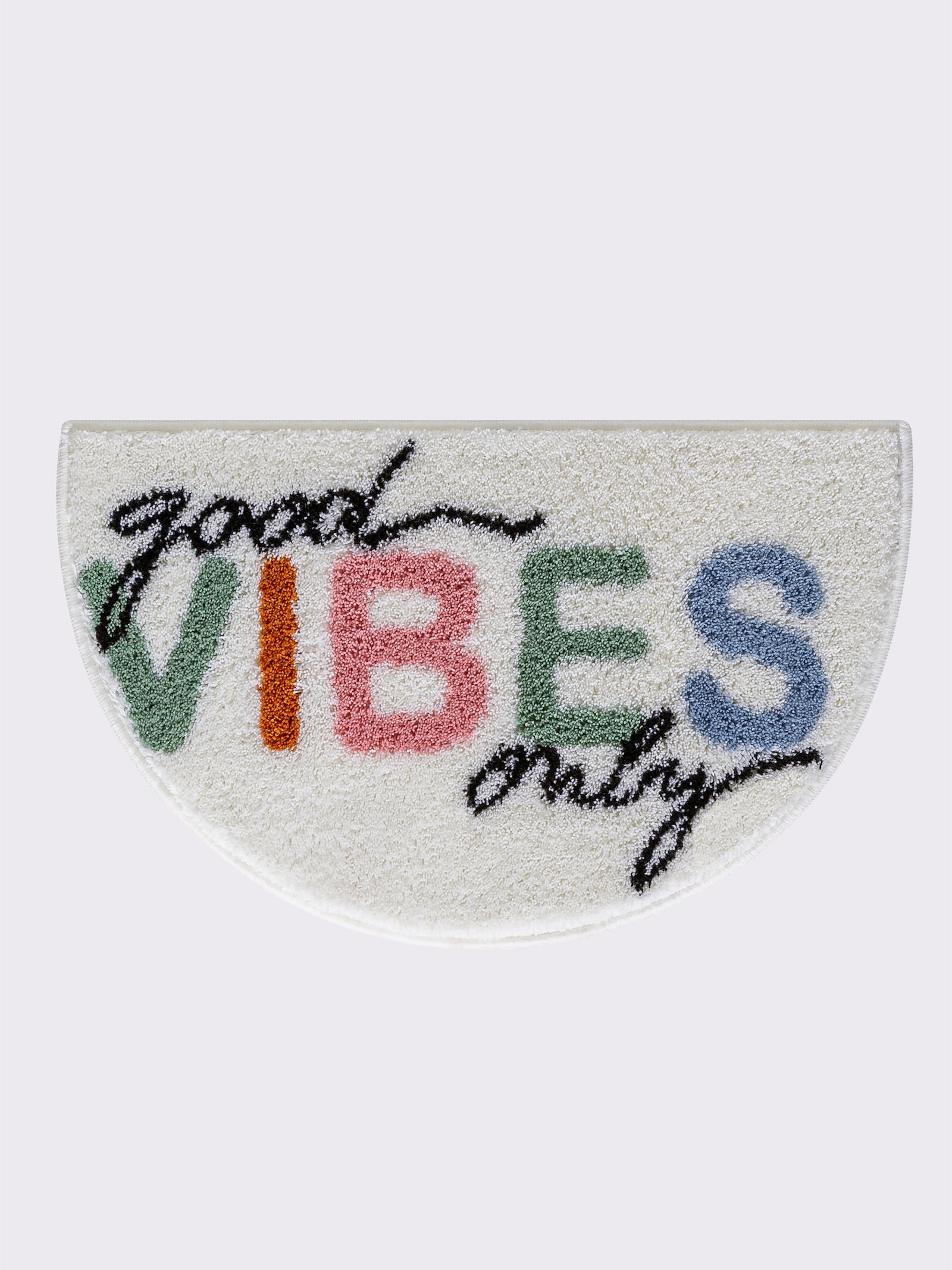 Grund Badematte - ecru-bunt