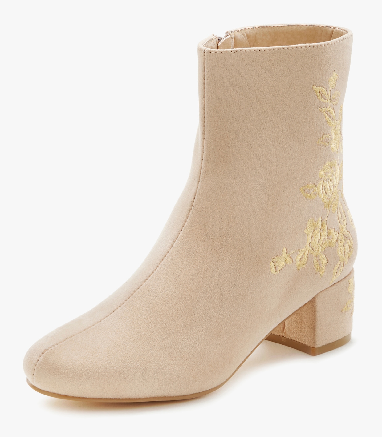 LASCANA Stiefelette - beige