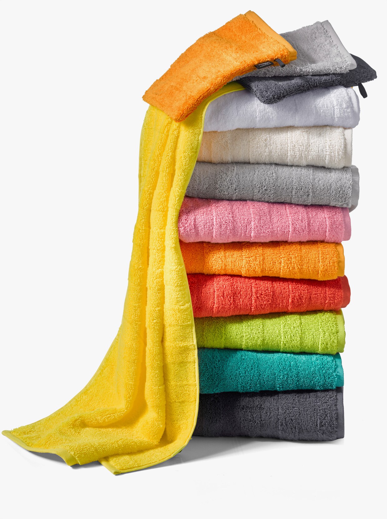 Vossen Handdoek - mango