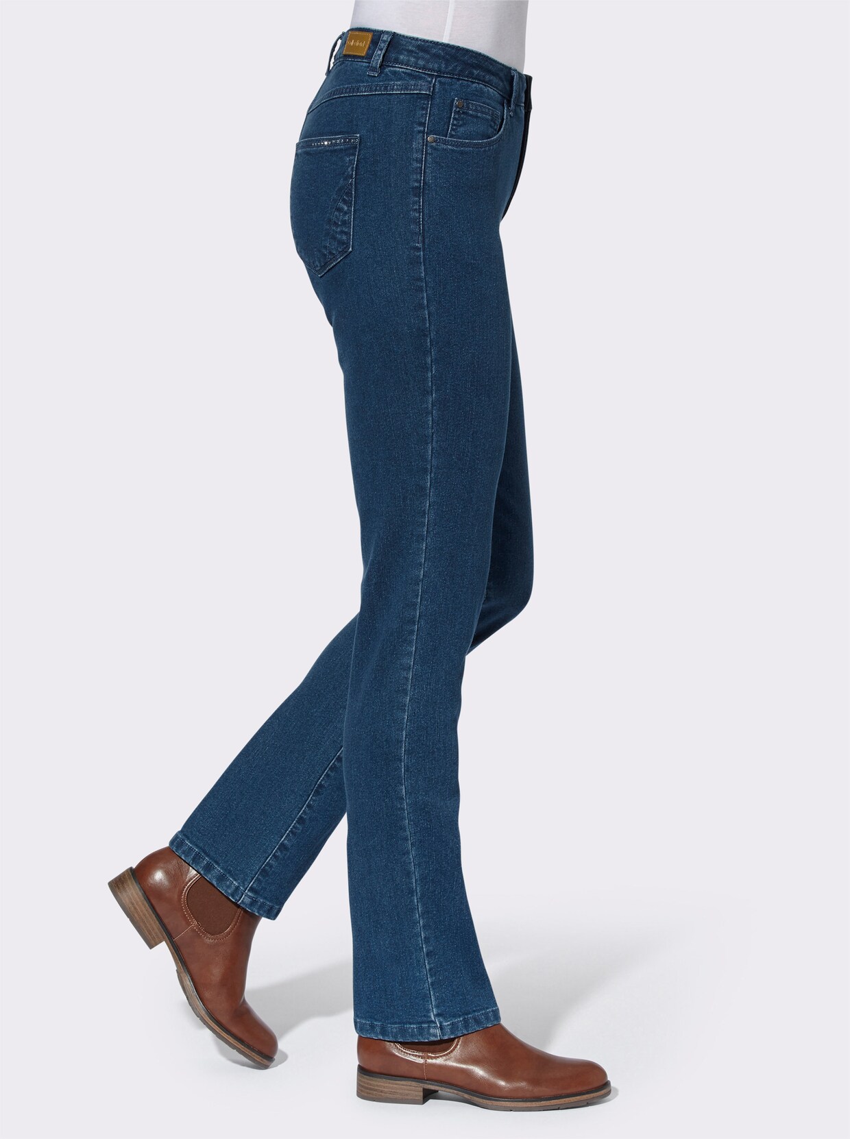 Thermojeans - blue-stone-washed
