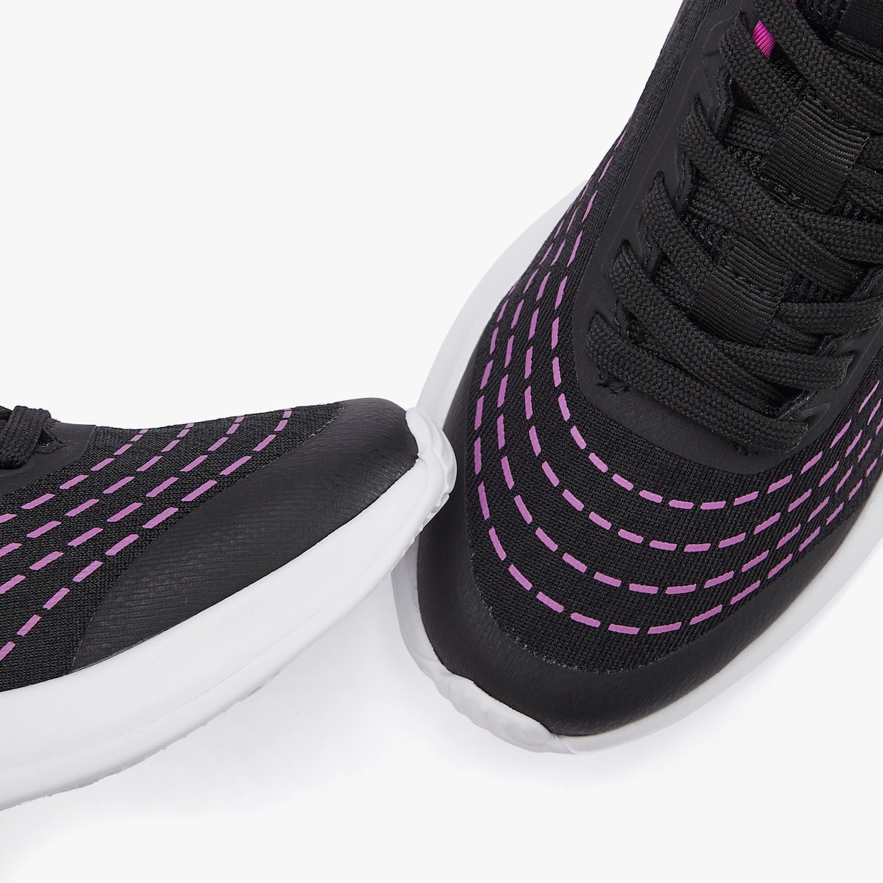LASCANA Baskets - noir/violet