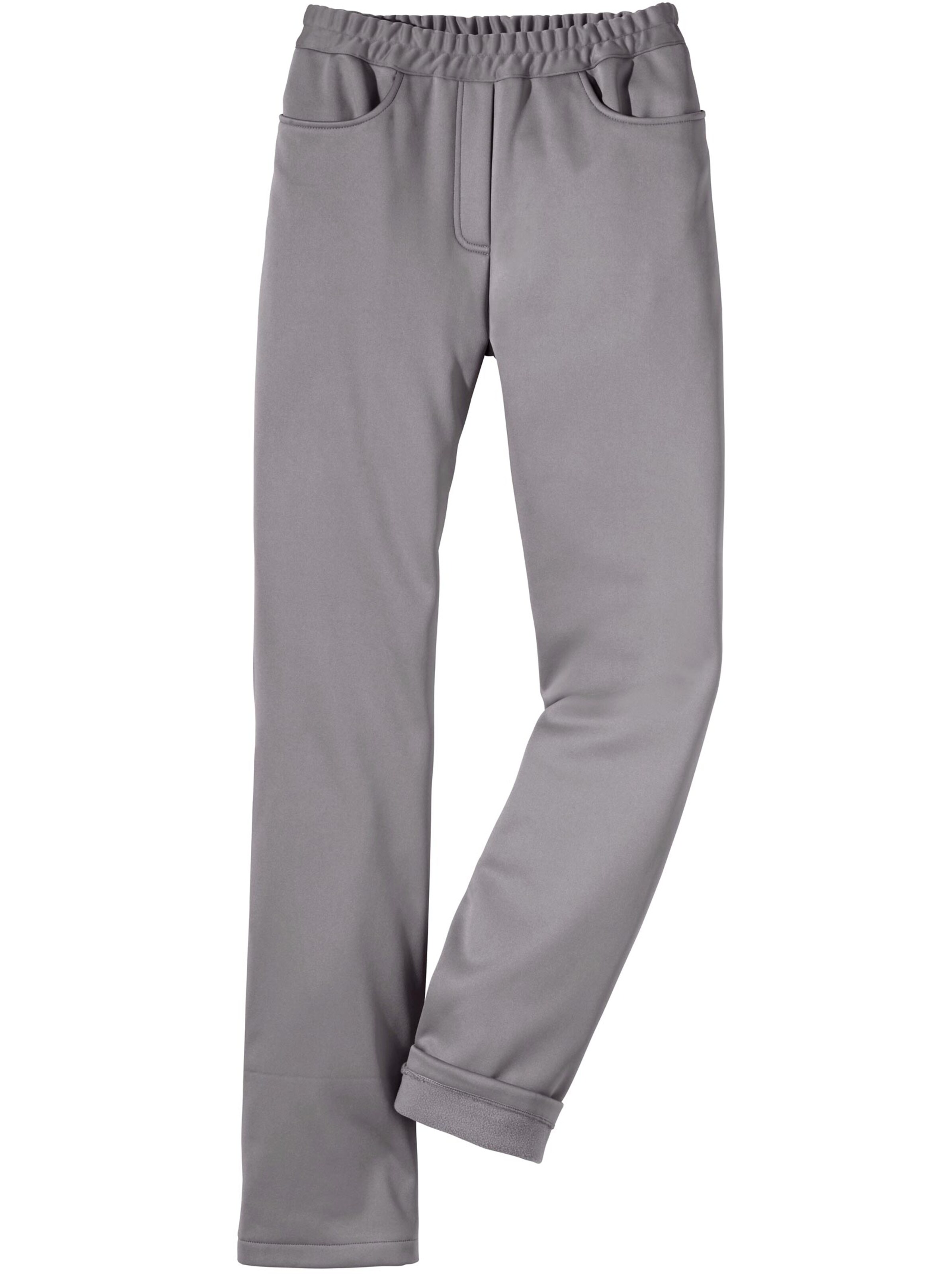 Thermo-Hose - silbergrau