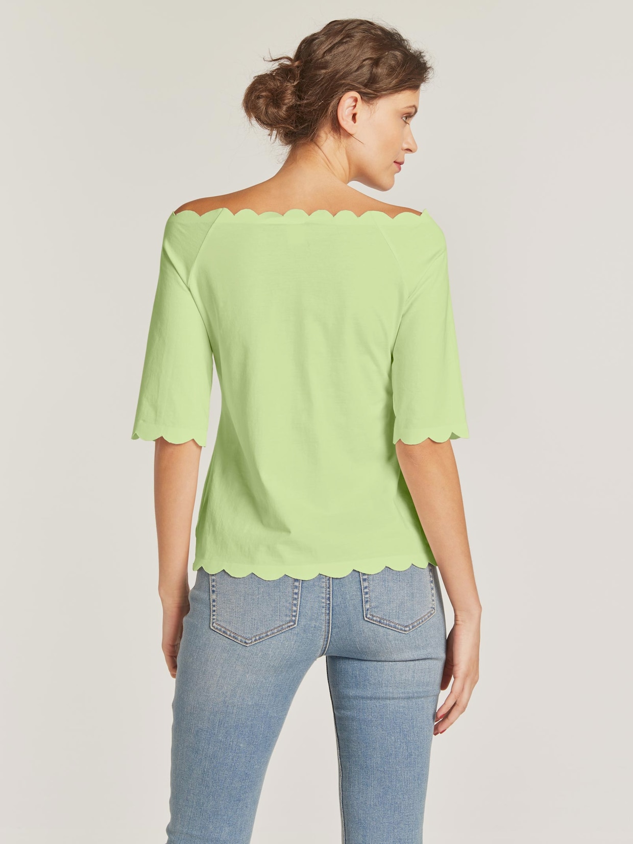 Linea Tesini Shirt - apfelgrün