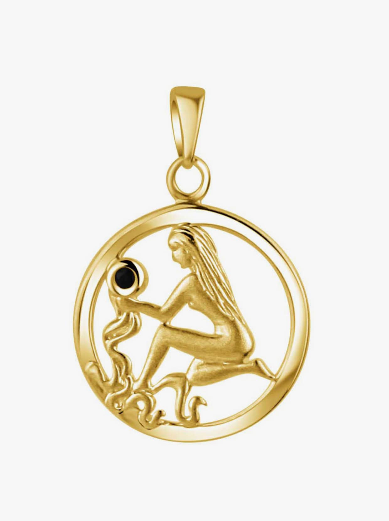 Anhänger - Silber vergoldet 925