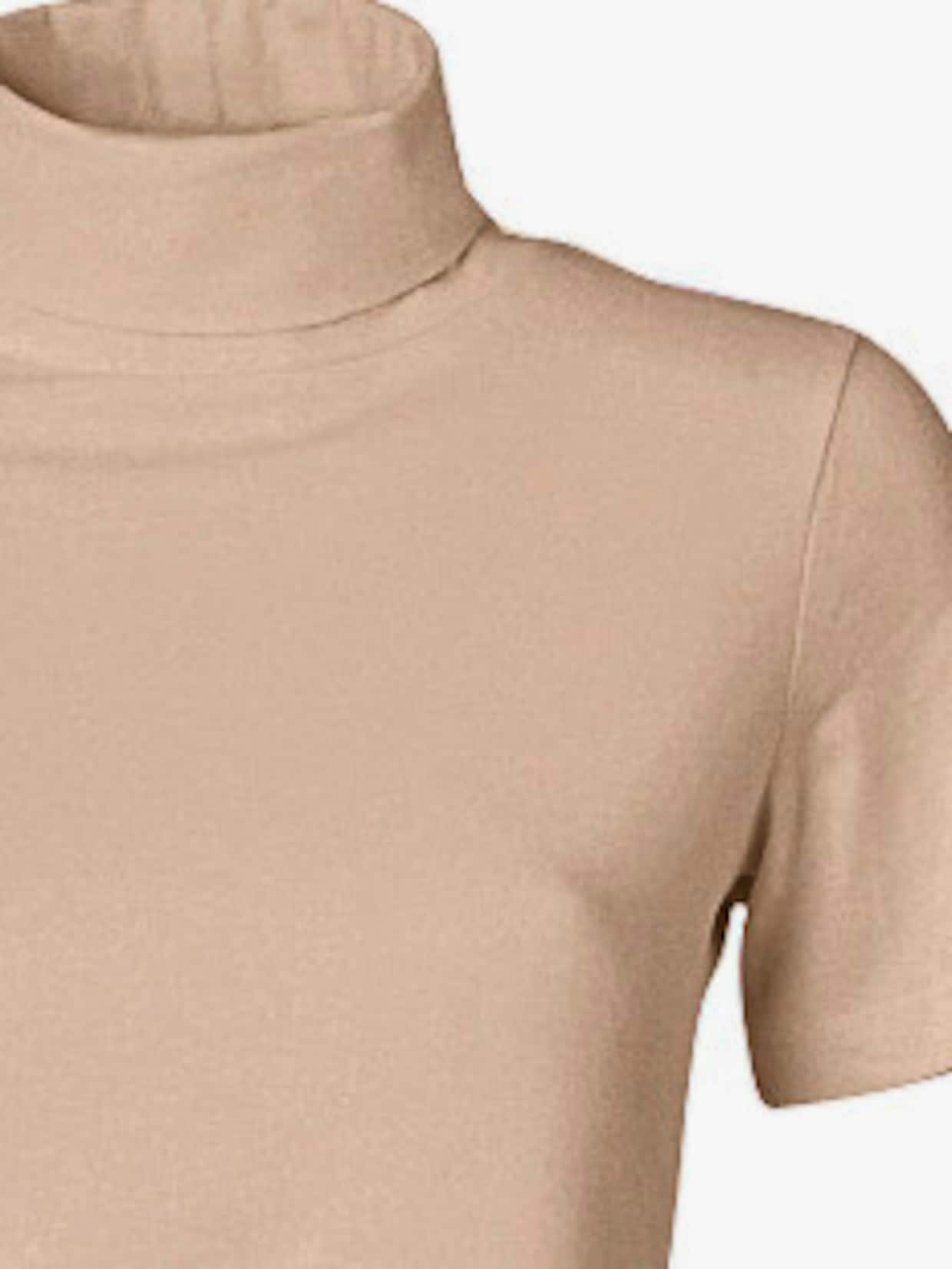 heine Rollkragen-Shirt - sand