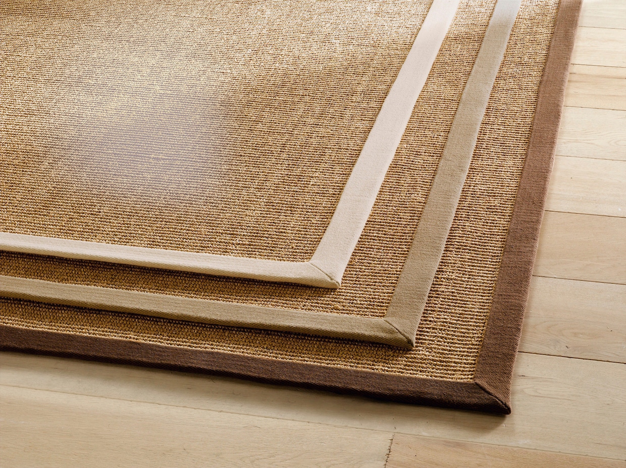 heine home Tapis en sisal - couleur ivoire