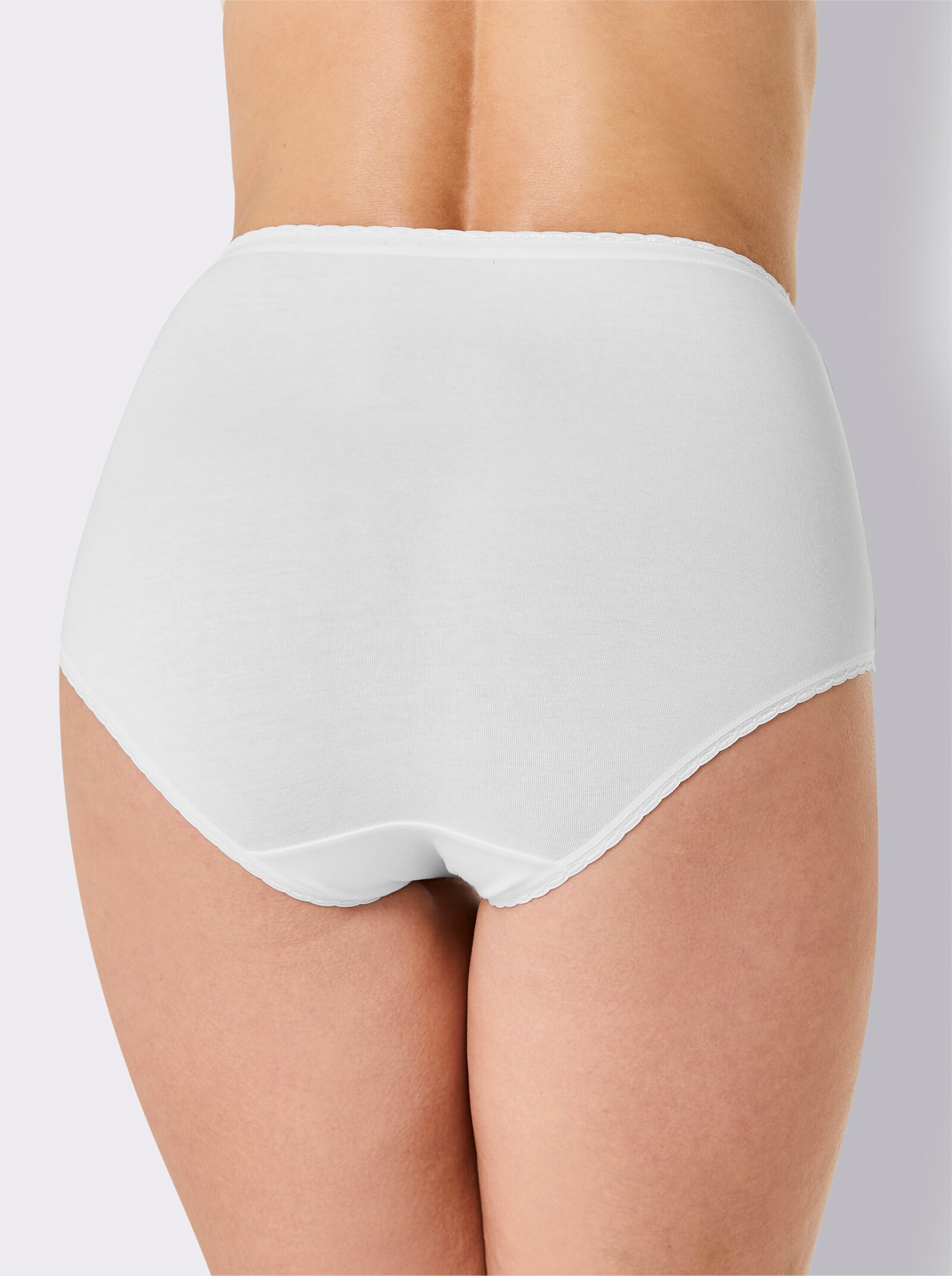 wäschepur Taillenslip - weiß