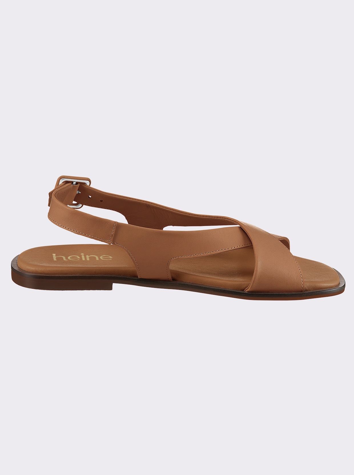 heine Sandale - cognac