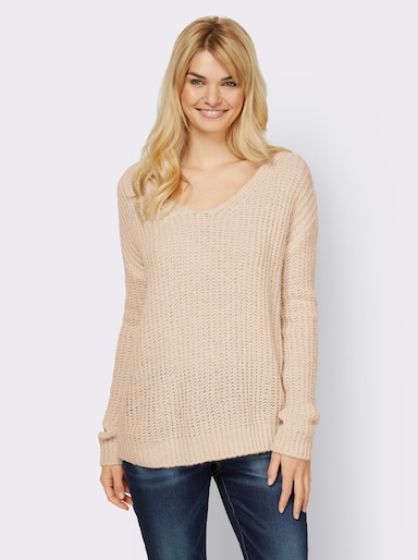 heine Pullover - champagner