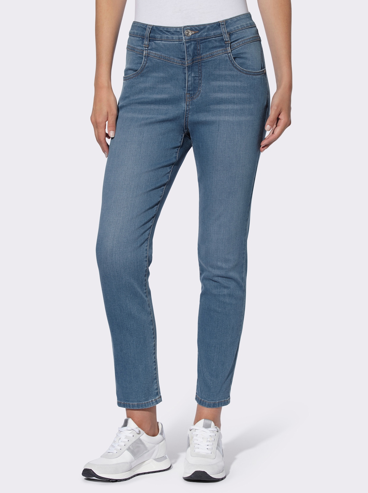 heine 7/8-Jeans - blue-bleached