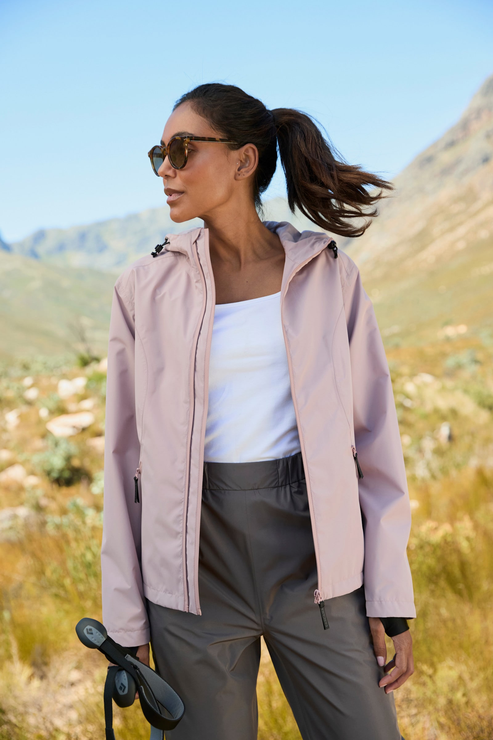 vivance active Funktionsjacke - rosa