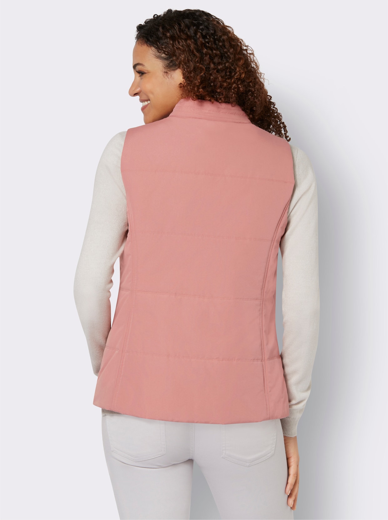 Gilet - bois de rose