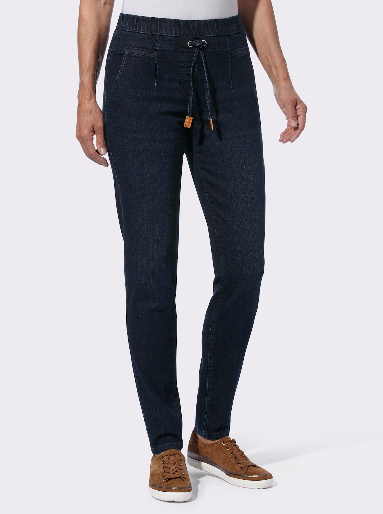 Comfortjeans - dark-blue