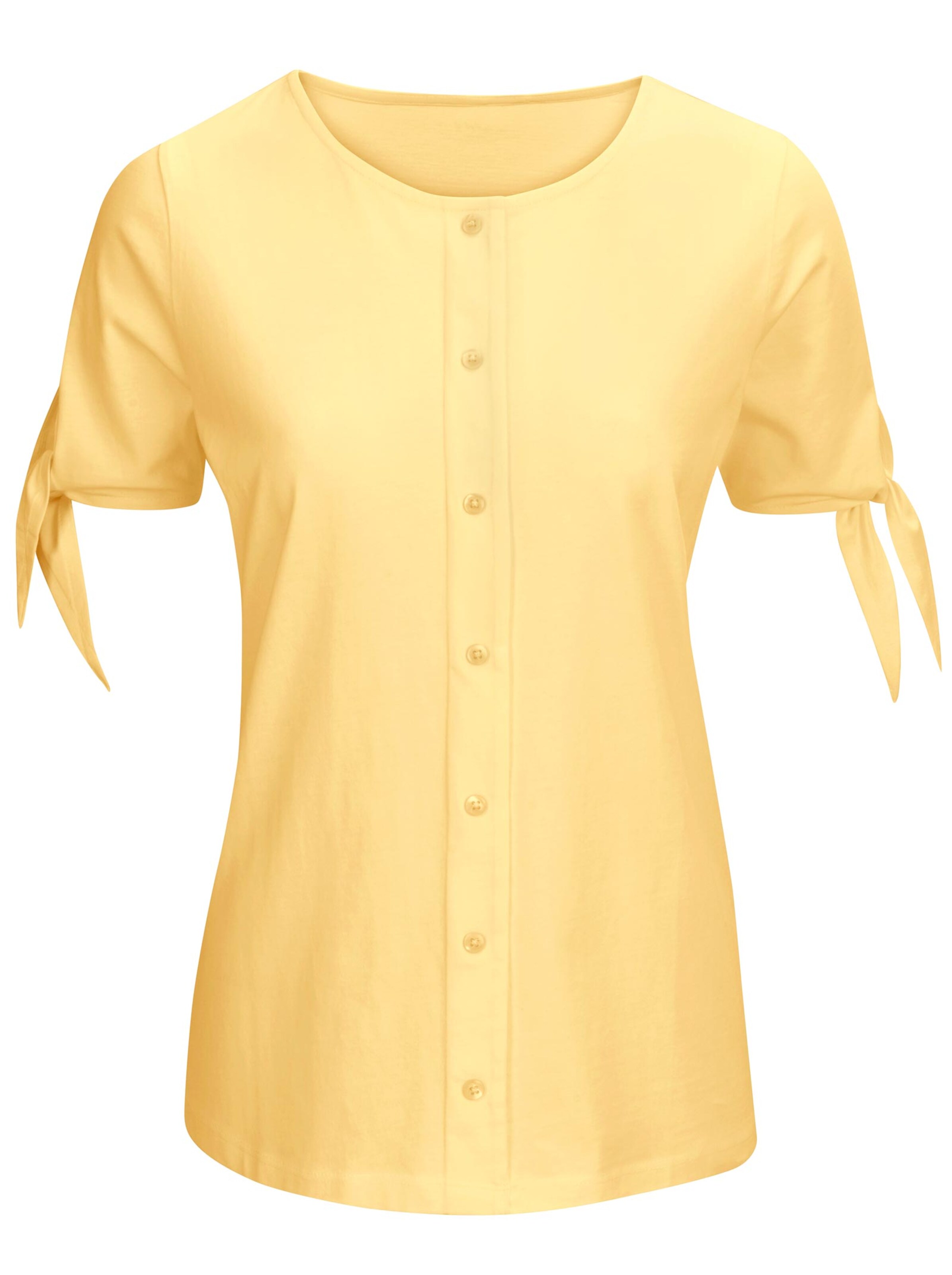 Shirt - gelb